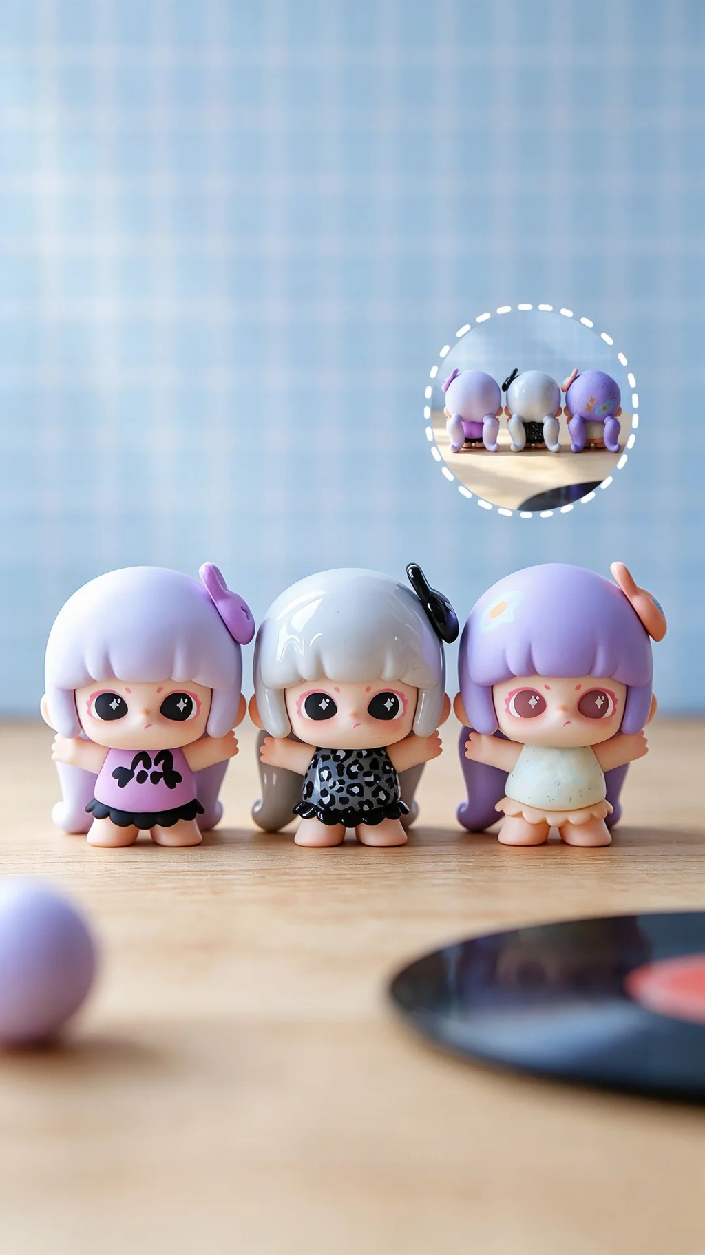 LANCY LULU Cute Girl Alliance Bean Series Blind Bag