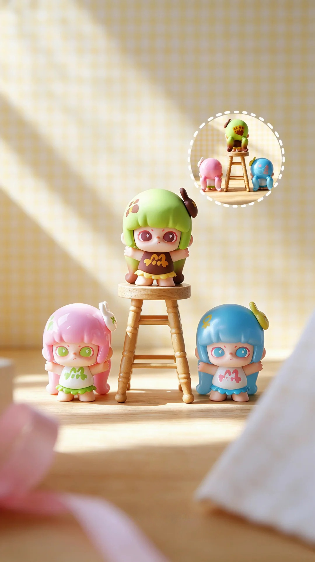 LANCY LULU Cute Girl Alliance Bean Series Blind Bag