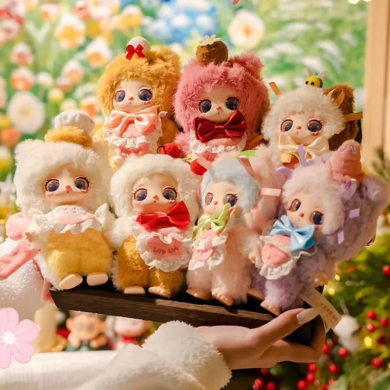 LIILA V4 Lucky Cat Plush Series Blind Box