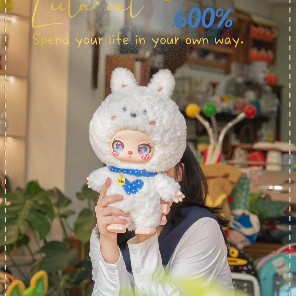 LIILA Zoo 600% V1 Series Plush Blind Box