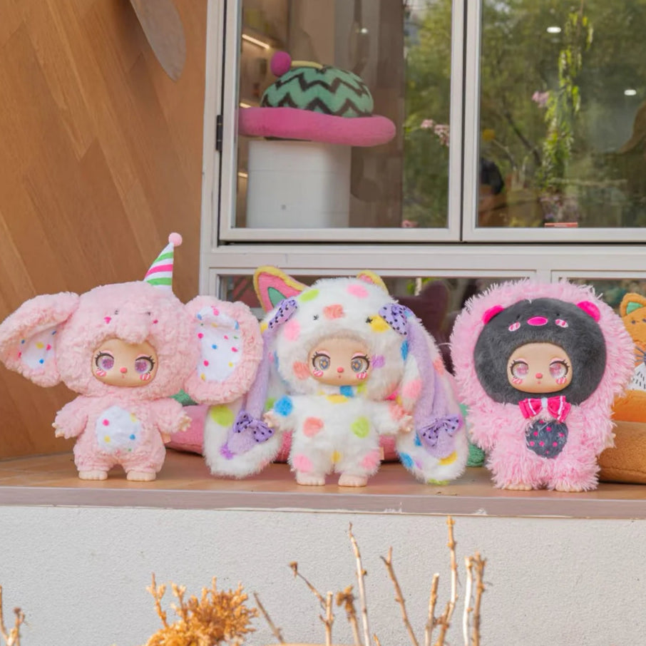 LIILA Zoo 600% V1 Series Plush Blind Box