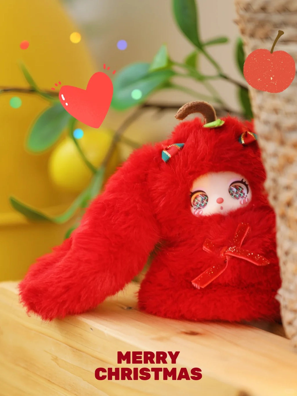 LIILA Christmas Miracle Plush Series Blind Box