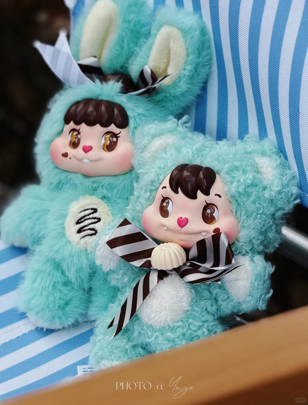 LITTLE BUNS Melt Together Series Plush Blind Box