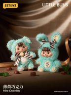 LITTLE BUNS Melt Together Series Plush Blind Box