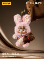 LITTLE BUNS Melt Together Series Plush Blind Box
