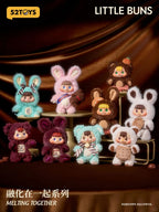 LITTLE BUNS Melt Together Series Plush Blind Box
