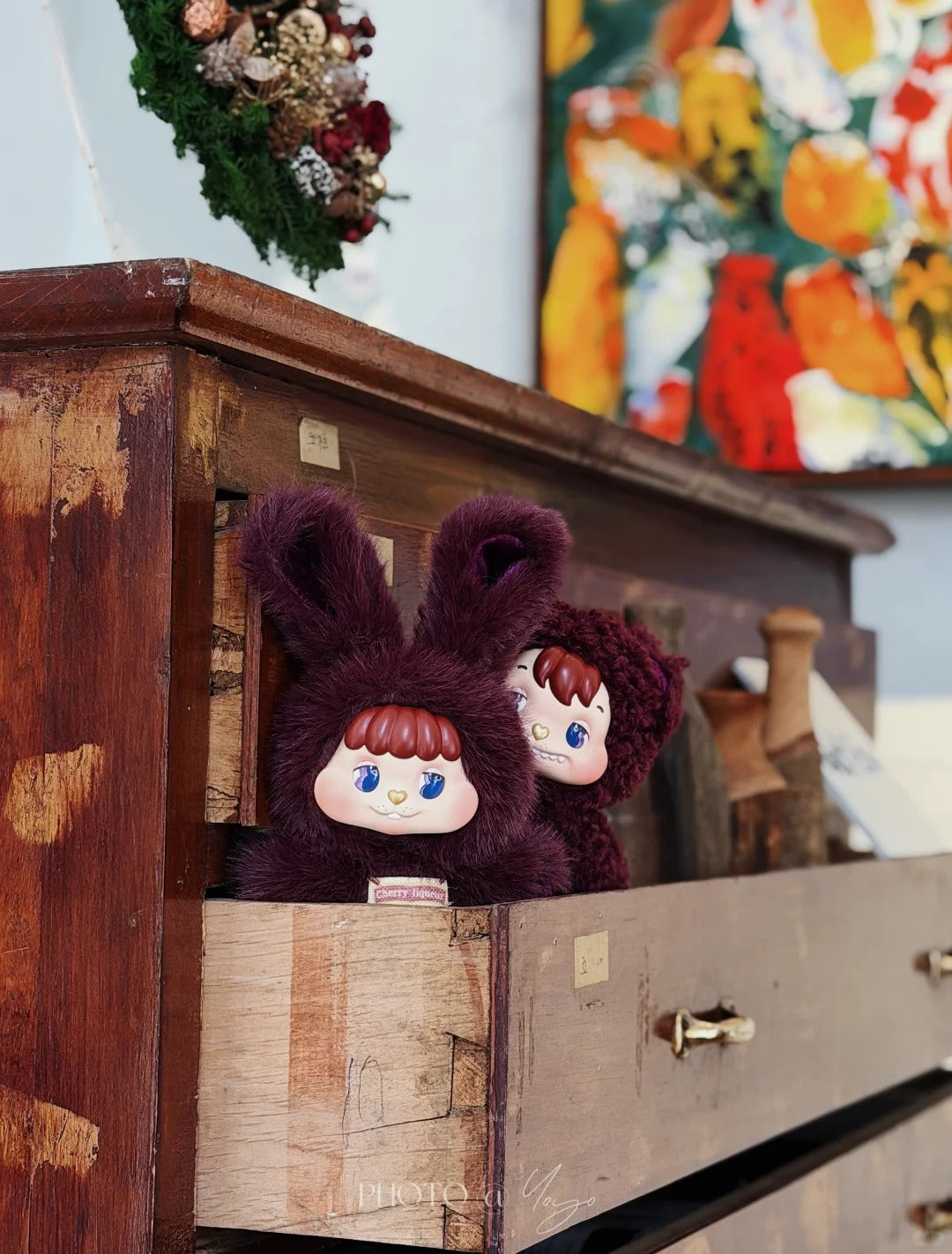 LITTLE BUNS Melt Together Series Plush Blind Box
