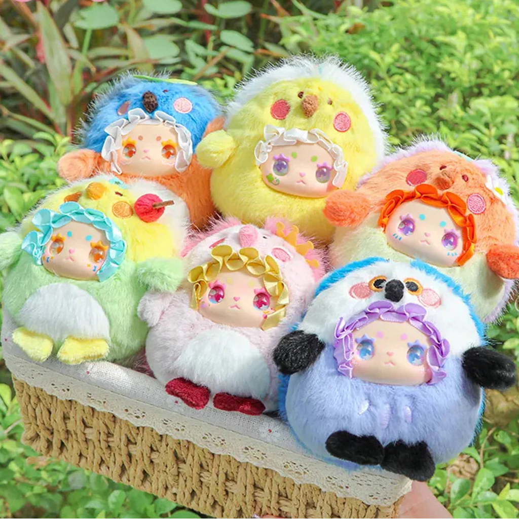 LOVELY EMMA Birdie Escape Plush Series Blind Box
