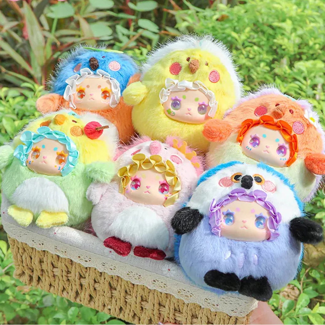 LOVELY EMMA Birdie Escape Plush Series Blind Box