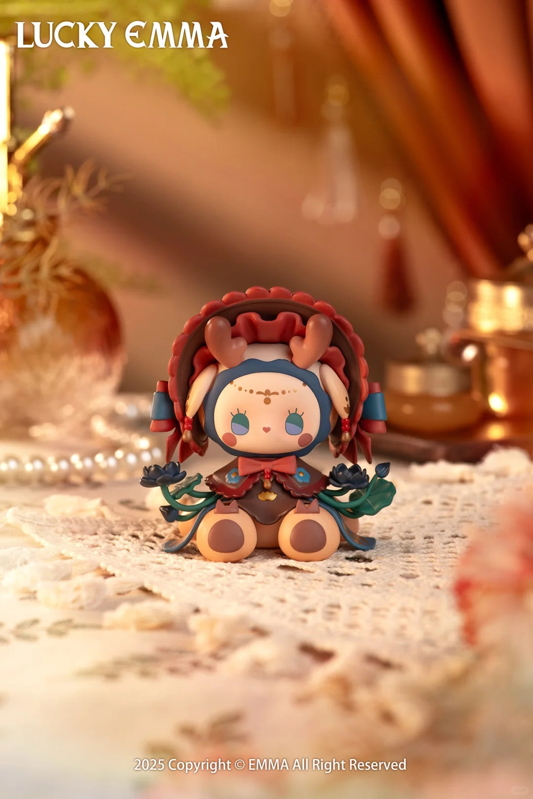 EMMA Perfume Discovery Figure Series Blind Box Doll