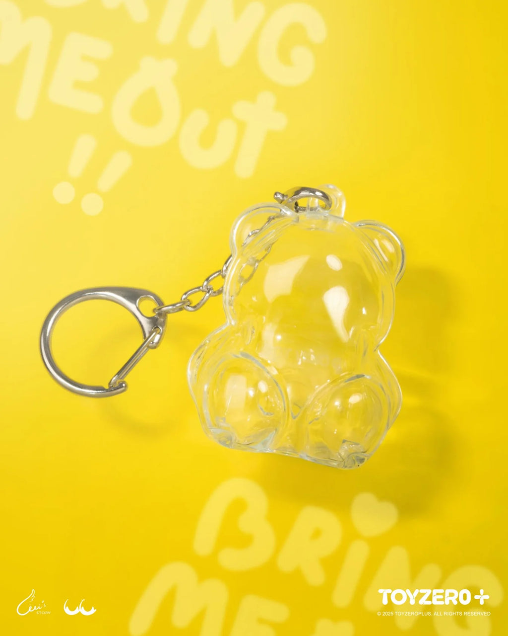 LULU THE PIGGY Keychain Case For Teddy Mini