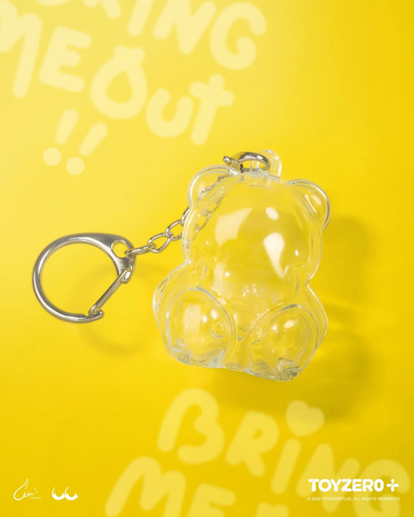 LULU THE PIGGY Keychain Case For Teddy Mini