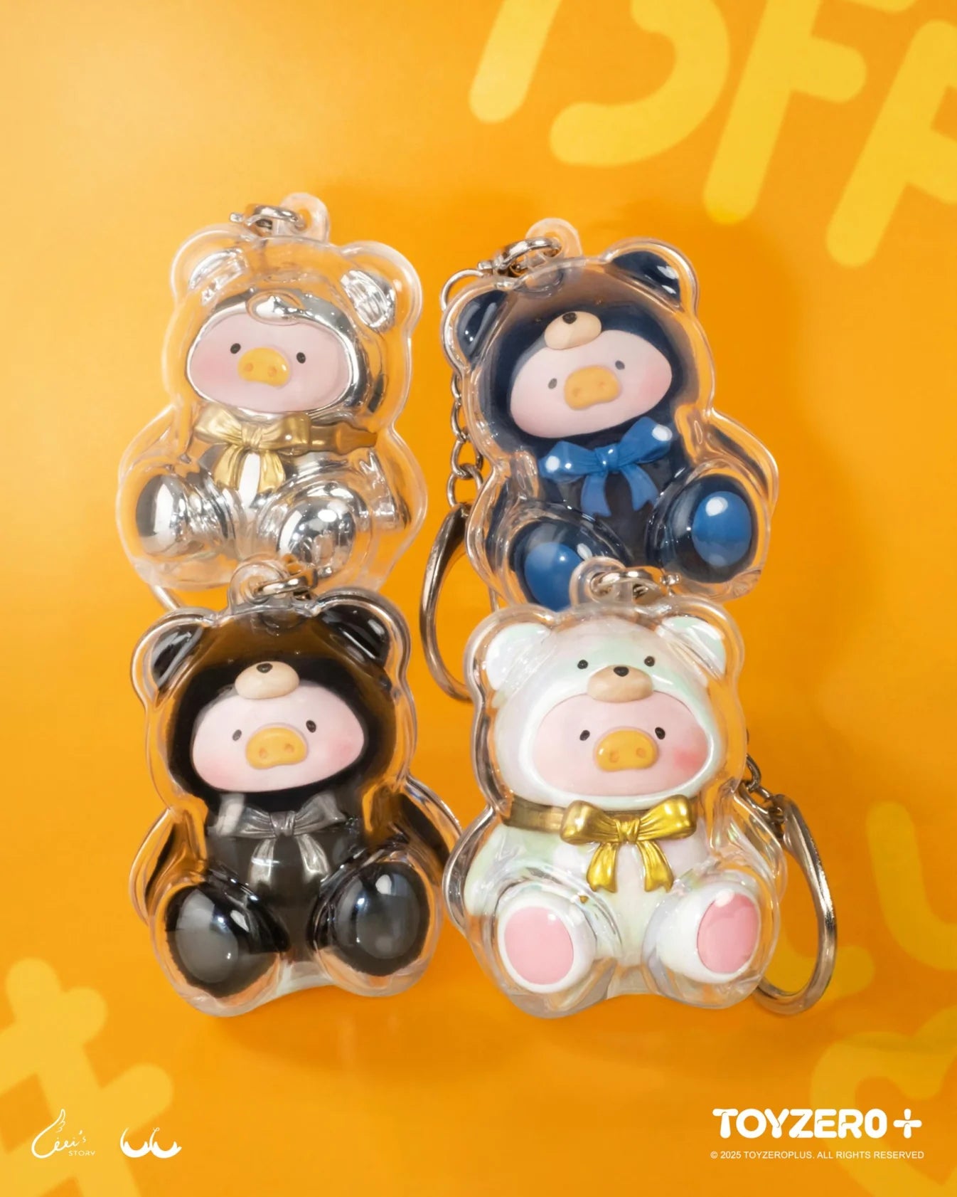 LULU THE PIGGY Keychain Case For Teddy Mini