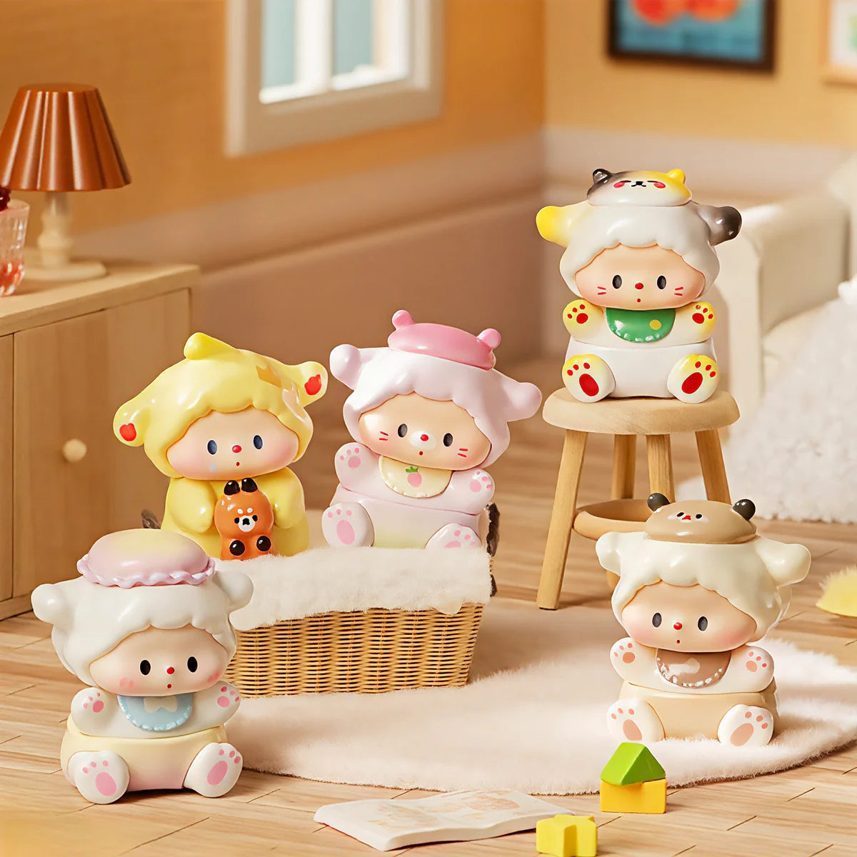 LULUDOG Baby Diary Mini Series Blind Bag