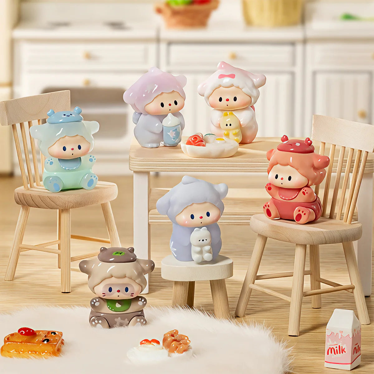 LULUDOG Baby Diary Mini Series Blind Bag