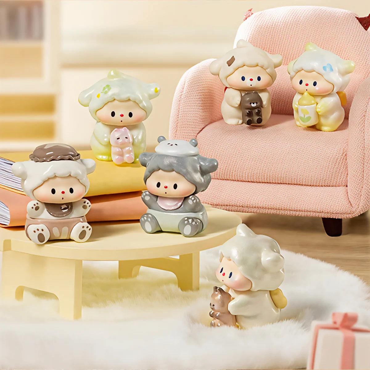 LULUDOG Baby Diary Mini Series Blind Bag