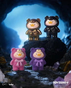LULU THE PIGGY Teddy Mini-Mining Extraction Series Blind Box