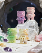 LULU THE PIGGY Teddy Mini-Mining Extraction Series Blind Box