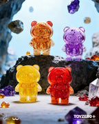 LULU THE PIGGY Teddy Mini-Mining Extraction Series Blind Box