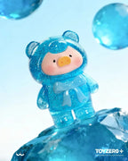 LULU THE PIGGY Teddy Mini-Mining Extraction Series Blind Box