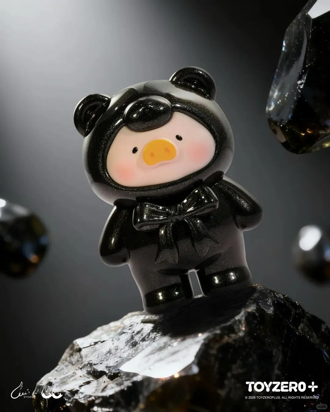 LULU THE PIGGY Teddy Mini-Mining Extraction Series Blind Box