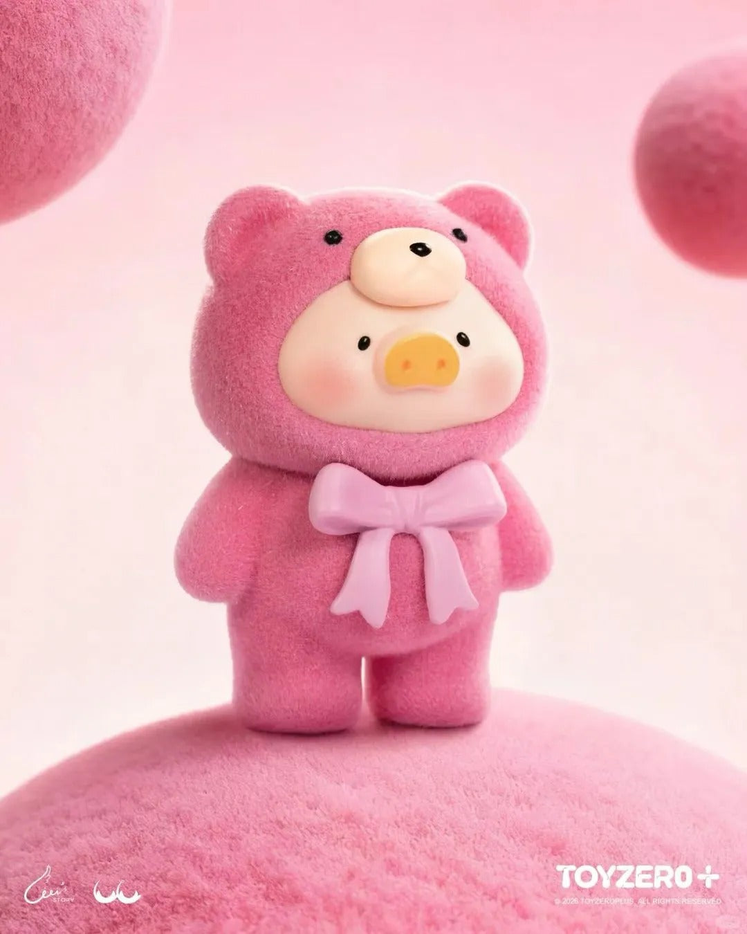 LULU THE PIGGY Teddy Mini-Mining Extraction Series Blind Box