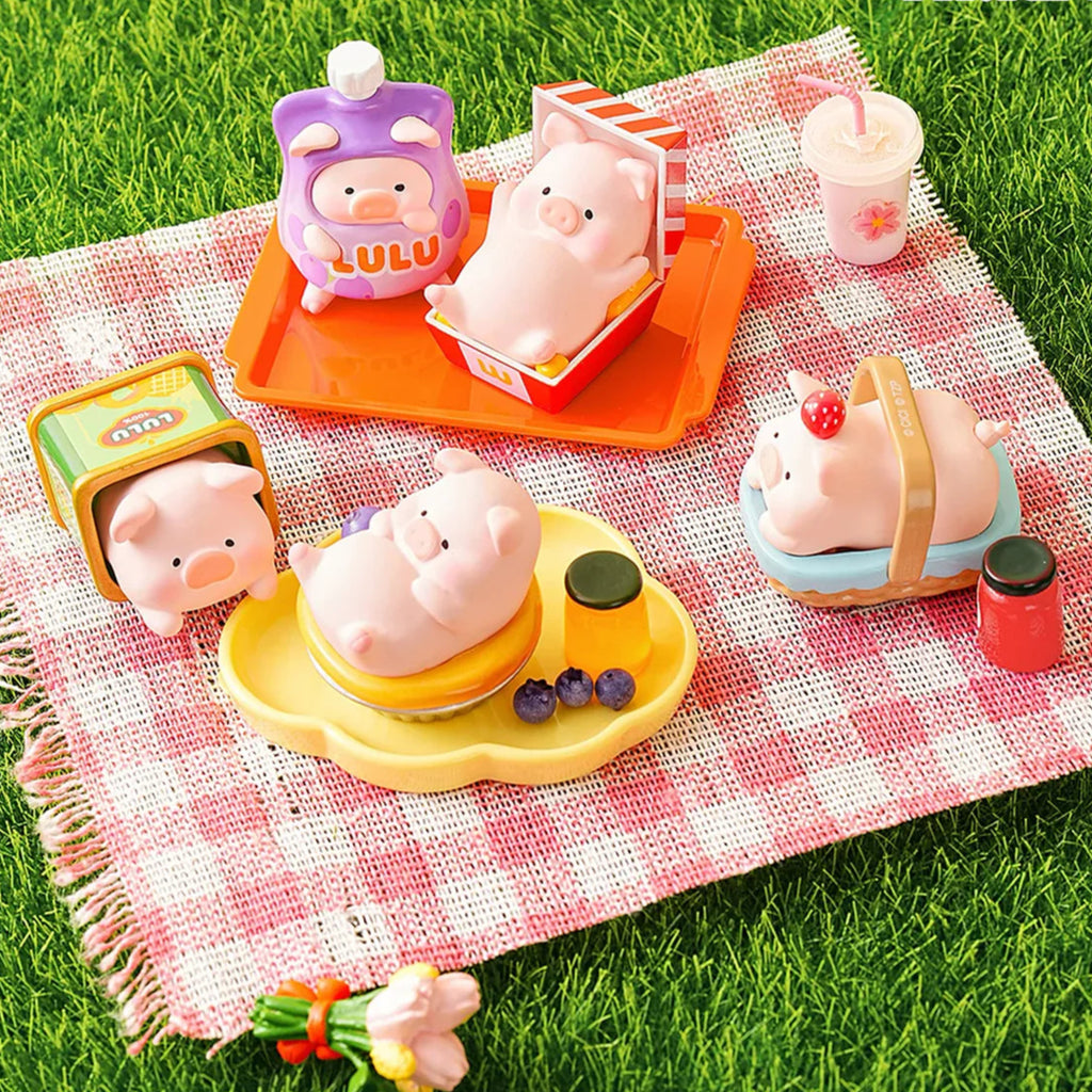 LULU THE PIGGE Picnic Party Series Mini Beans Blind Bag