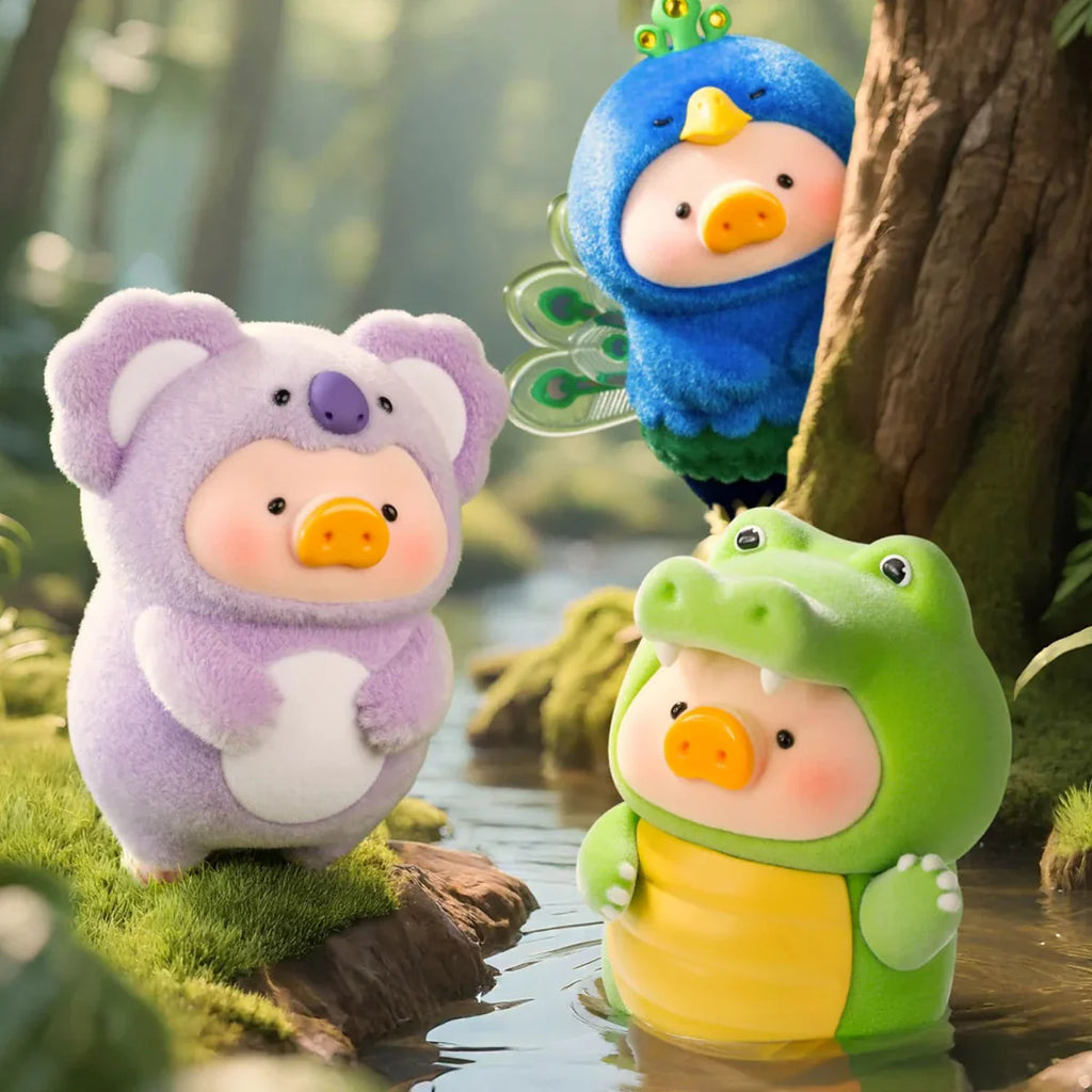 LULU THE PIGGY Animal Party Figure Series figure – view 3