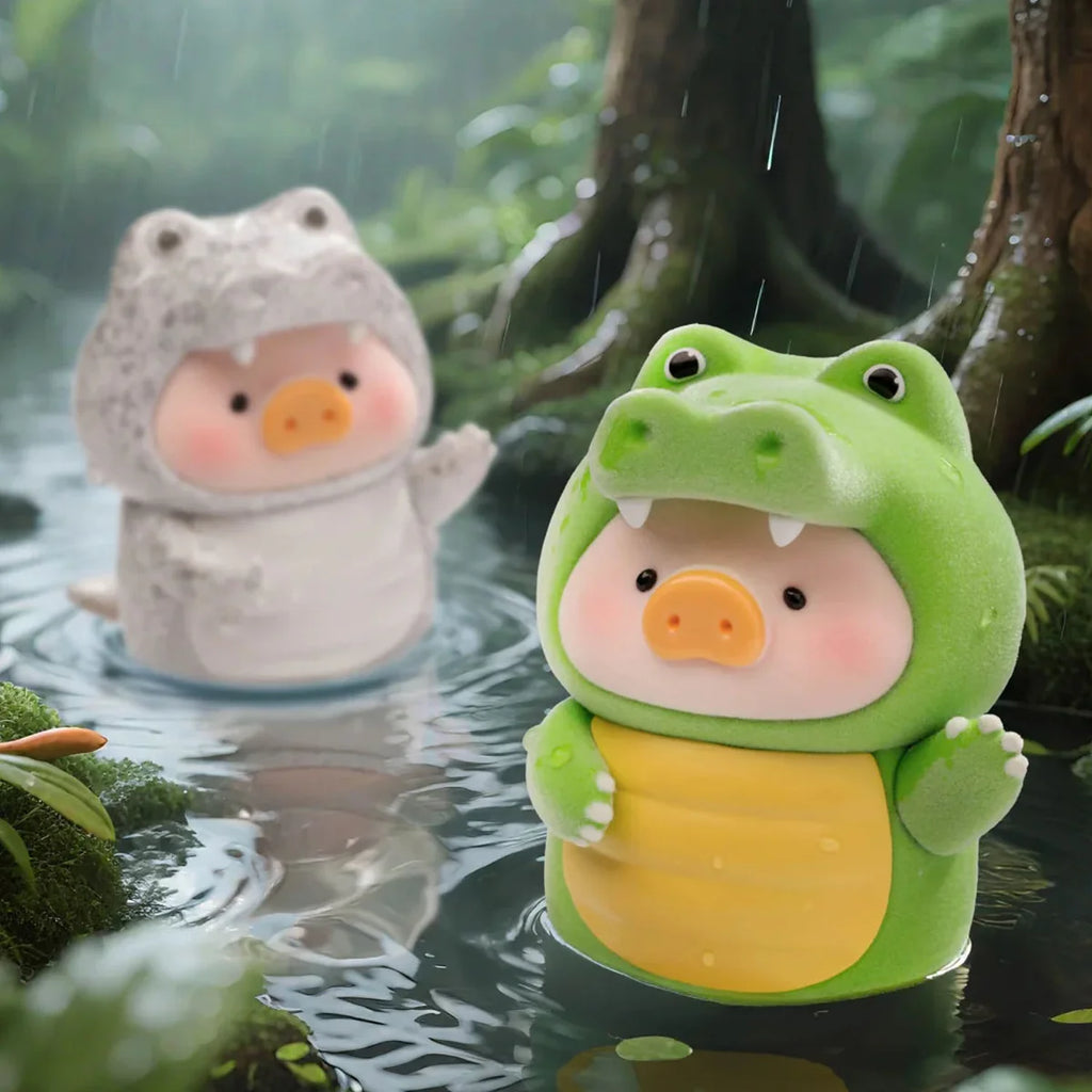 LULU THE PIGGY Animal Party Figure Series figure – view 6