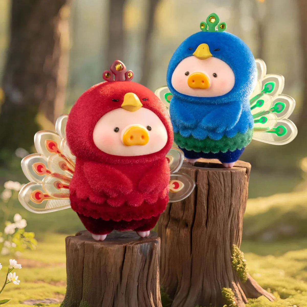 LULU THE PIGGY Animal Party Figure Series figure – view 7