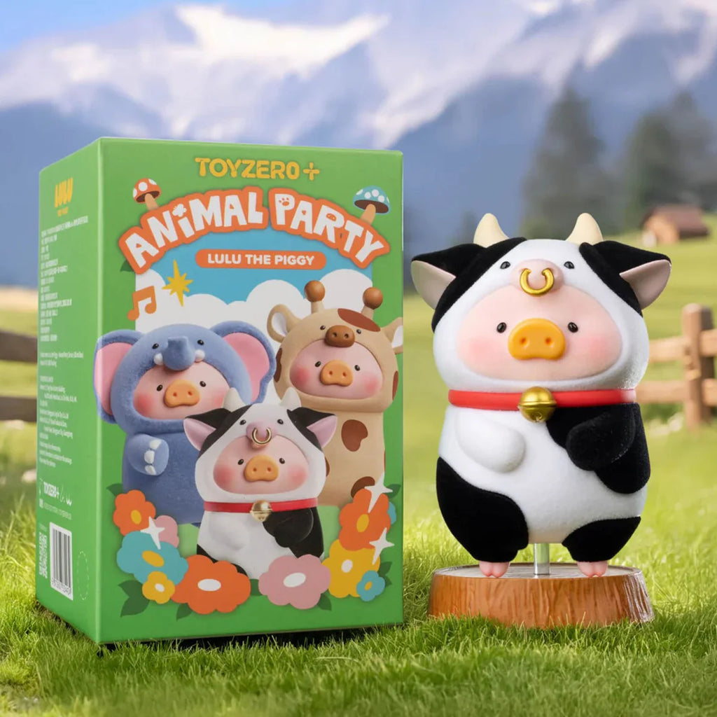 LULU THE PIGGY Animal Party Figure Series figure – view 8