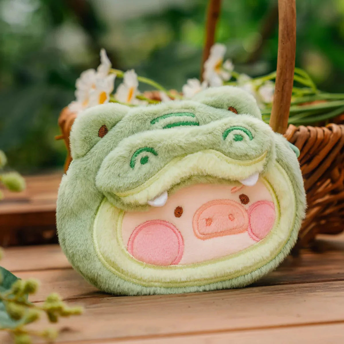 LULU THE PIGGY Animal Party Plush Pouch Series Blind Box