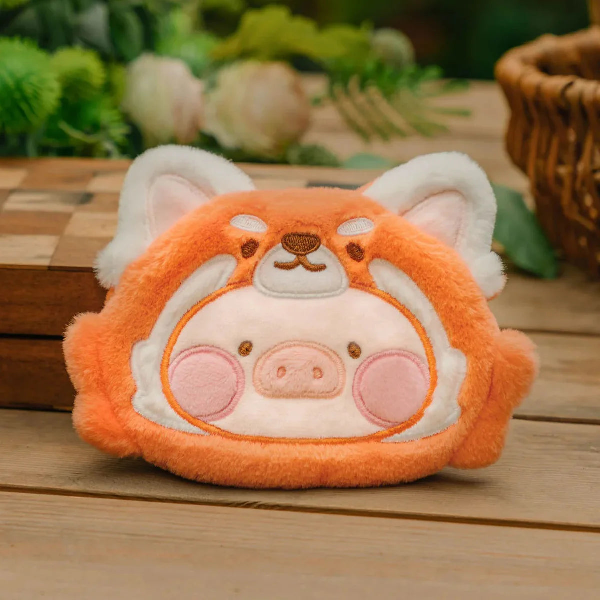 LULU THE PIGGY Animal Party Plush Pouch Series Blind Box
