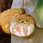 LULU THE PIGGY Animal Party Plush Pouch Series Blind Box