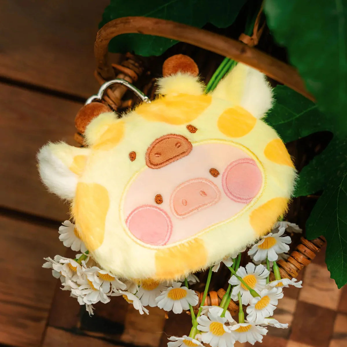 LULU THE PIGGY Animal Party Plush Pouch Series Blind Box