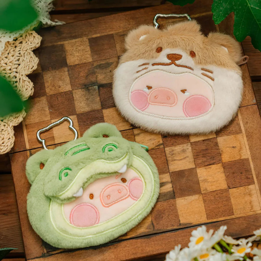 LULU THE PIGGY Animal Party Plush Pouch Series Blind Box