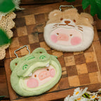 LULU THE PIGGY Animal Party Plush Pouch Series Blind Box