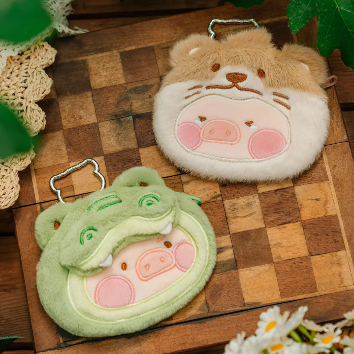 LULU THE PIGGY Animal Party Plush Pouch Series Blind Box