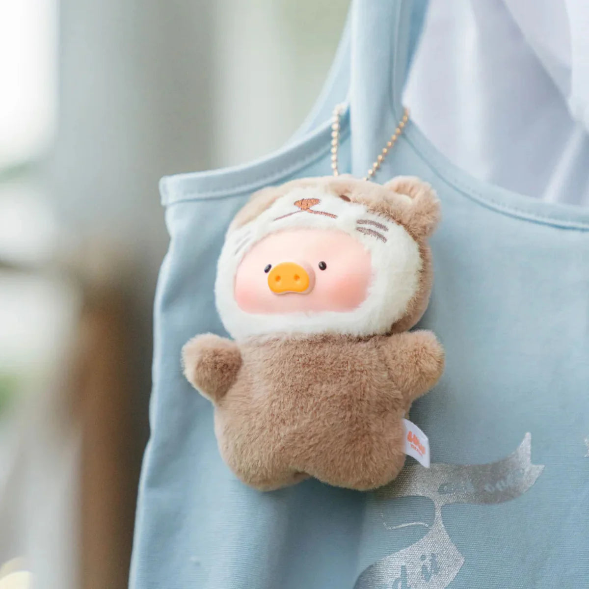 LULU THE PIGGY Animal Party Puppet Show Plush Series Blind Box