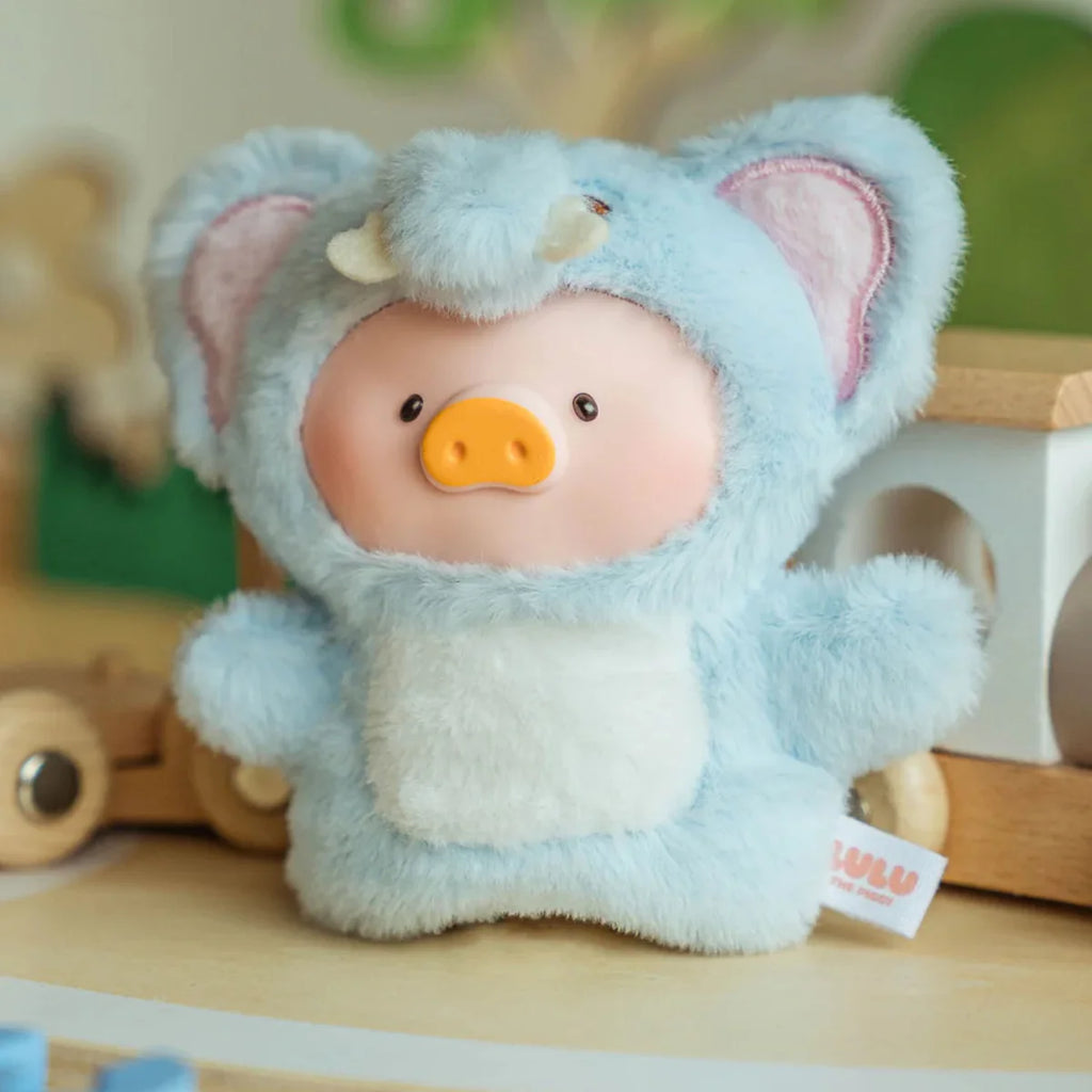LULU THE PIGGY Animal Party Puppet Show Plush Series Blind Box