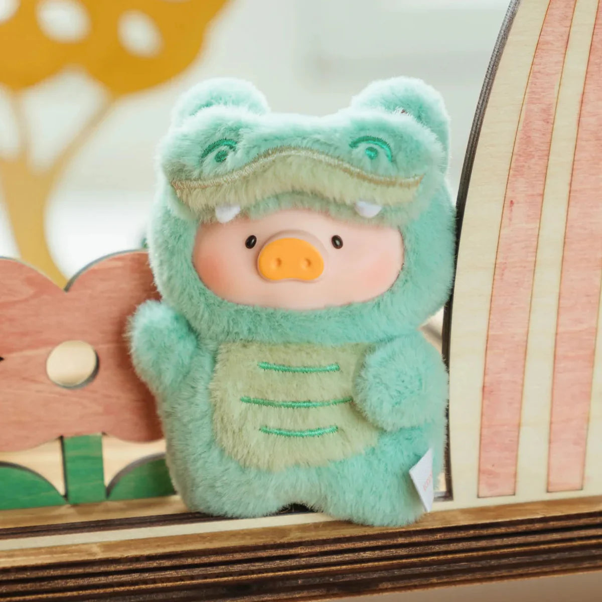 LULU THE PIGGY Animal Party Puppet Show Plush Series Blind Box