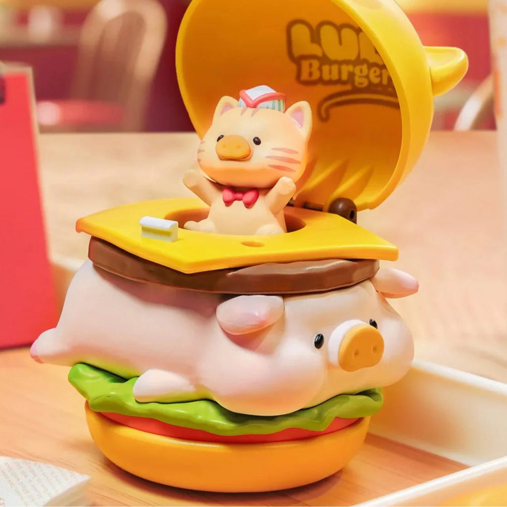 LULU THE PIGGY Love Burger Series Blind Box