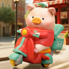 LULU THE PIGGY Love Burger Series Blind Box