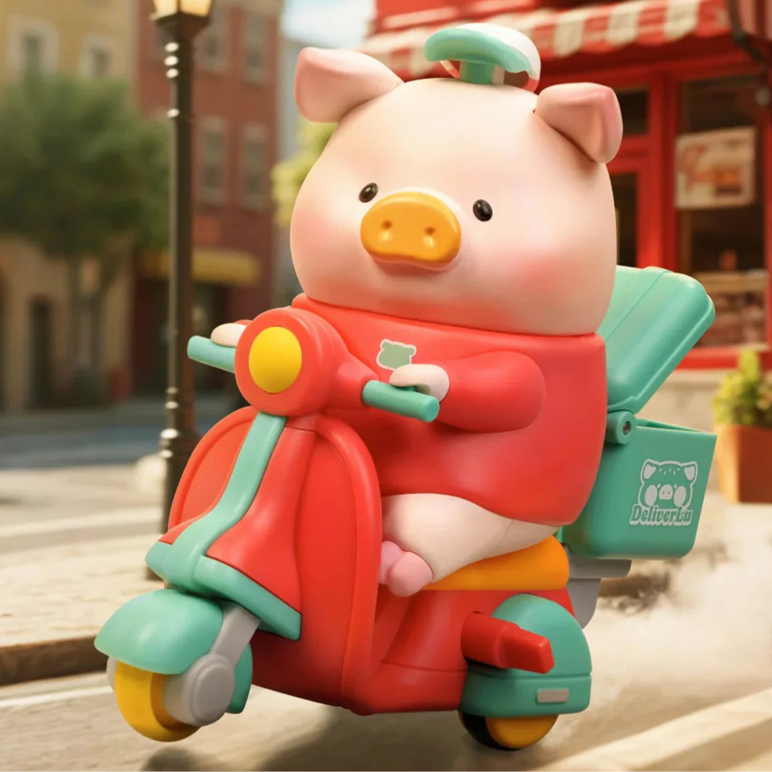 LULU THE PIGGY Love Burger Series Blind Box