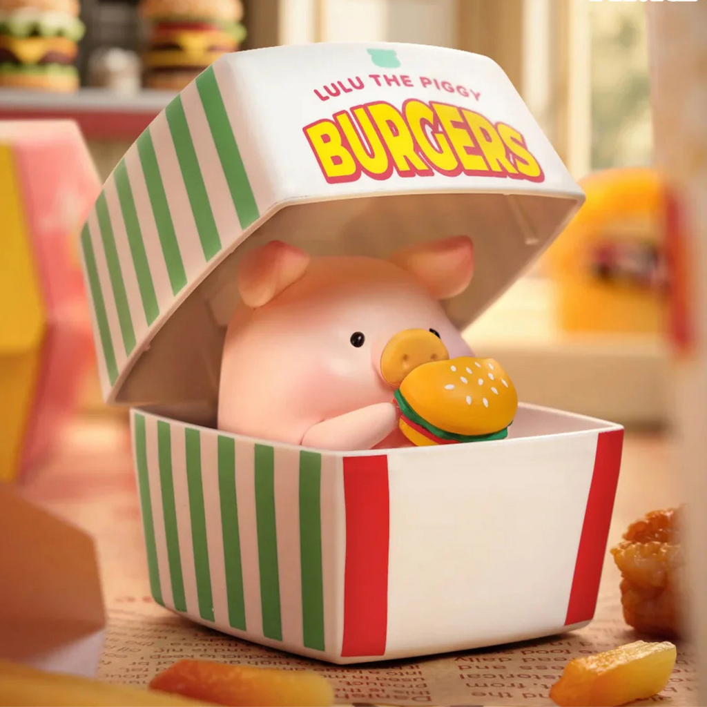 LULU THE PIGGY Love Burger Series Blind Box