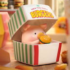 LULU THE PIGGY Love Burger Series Blind Box