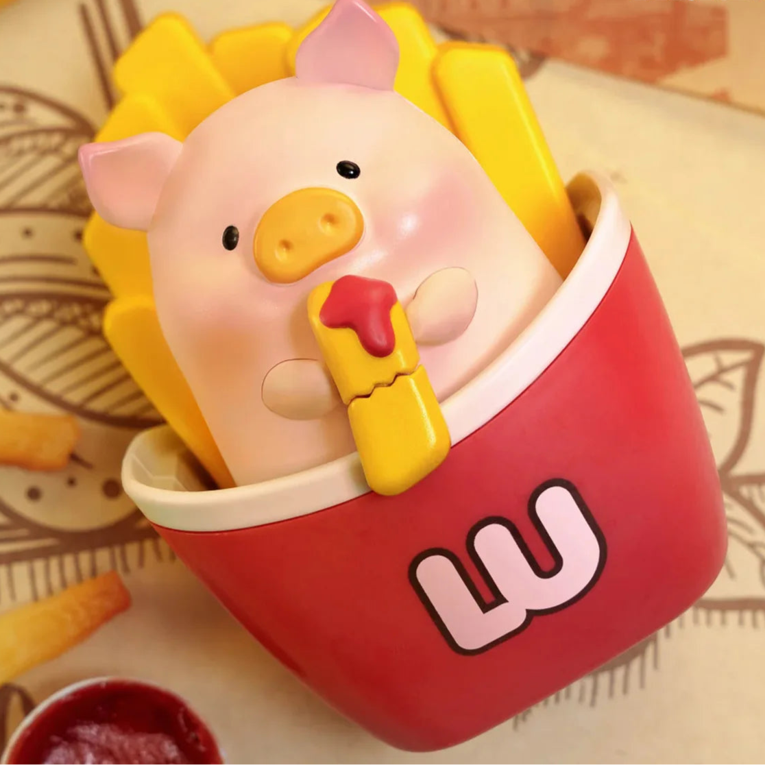 LULU THE PIGGY Love Burger Series Blind Box