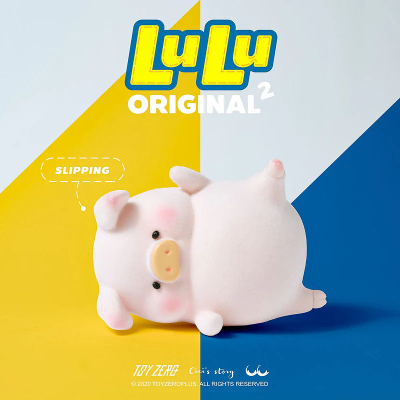 LULU THE PIGGY Original V2 Figure Series Blind Box