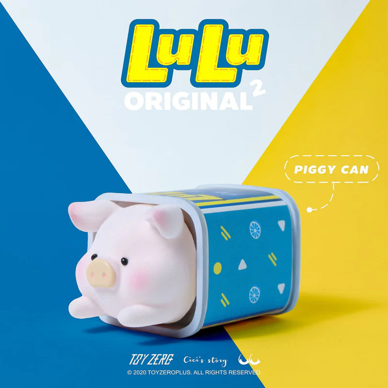 LULU THE PIGGY Original V2 Figure Series Blind Box