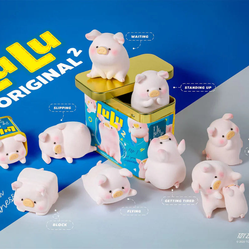 LULU THE PIGGY Original V2 Figure Series Blind Box